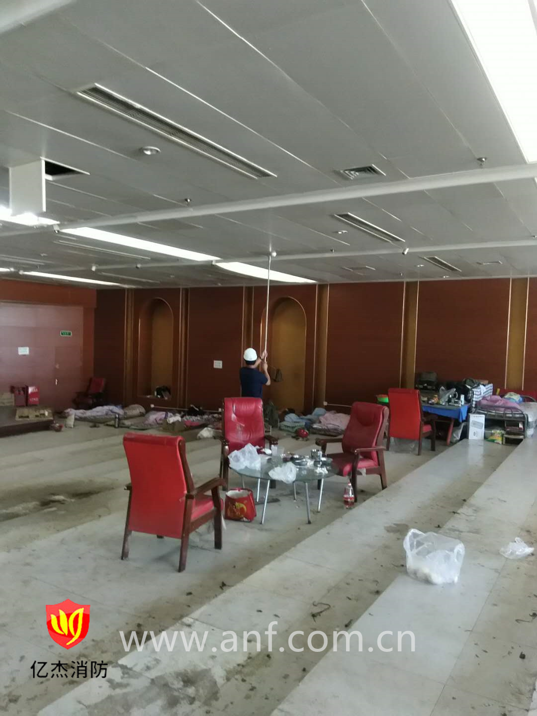 消防探測器如何布置煙感規范？