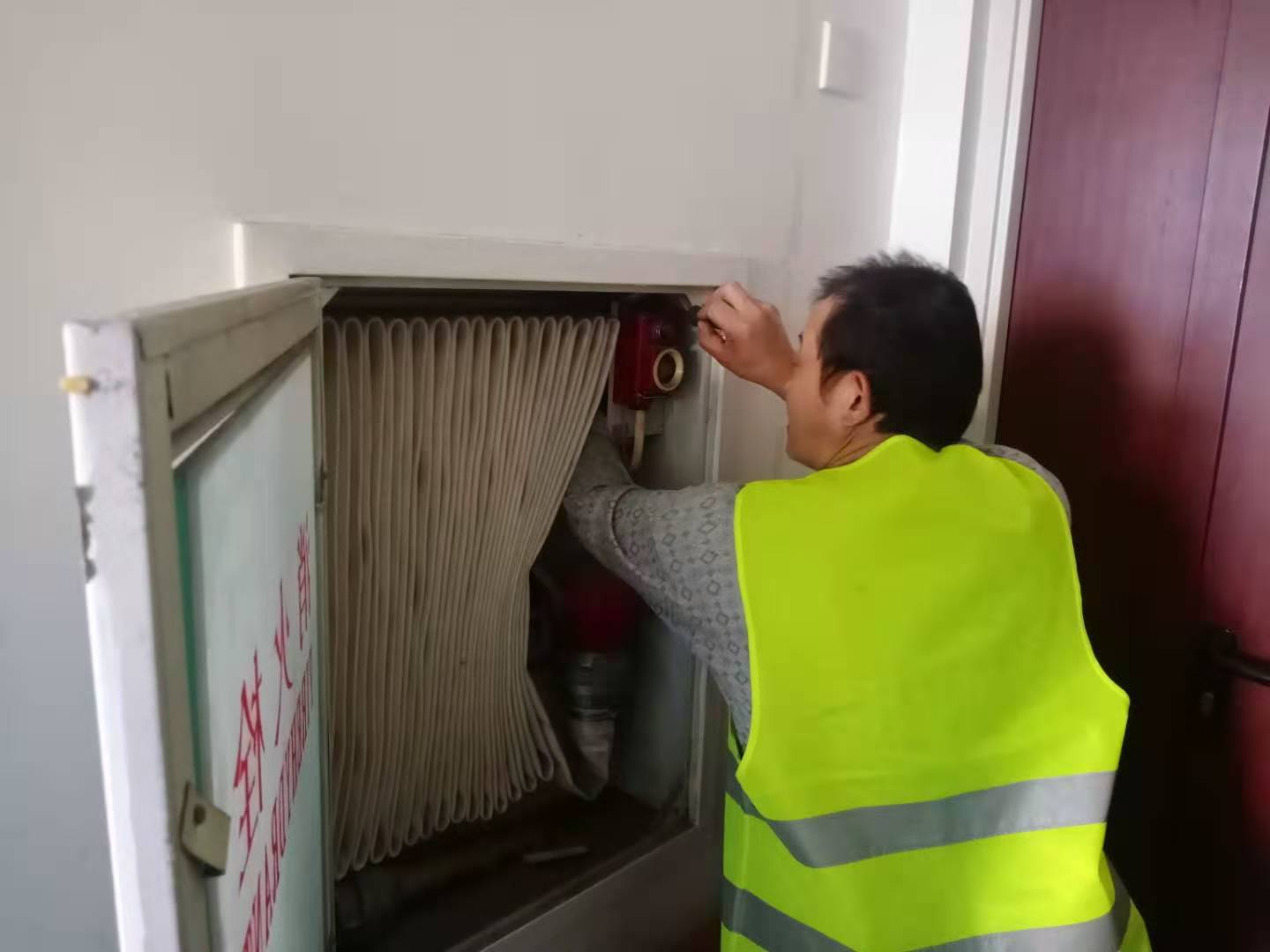 北京朝陽雙井樂成中心室內消火栓系統如何改造